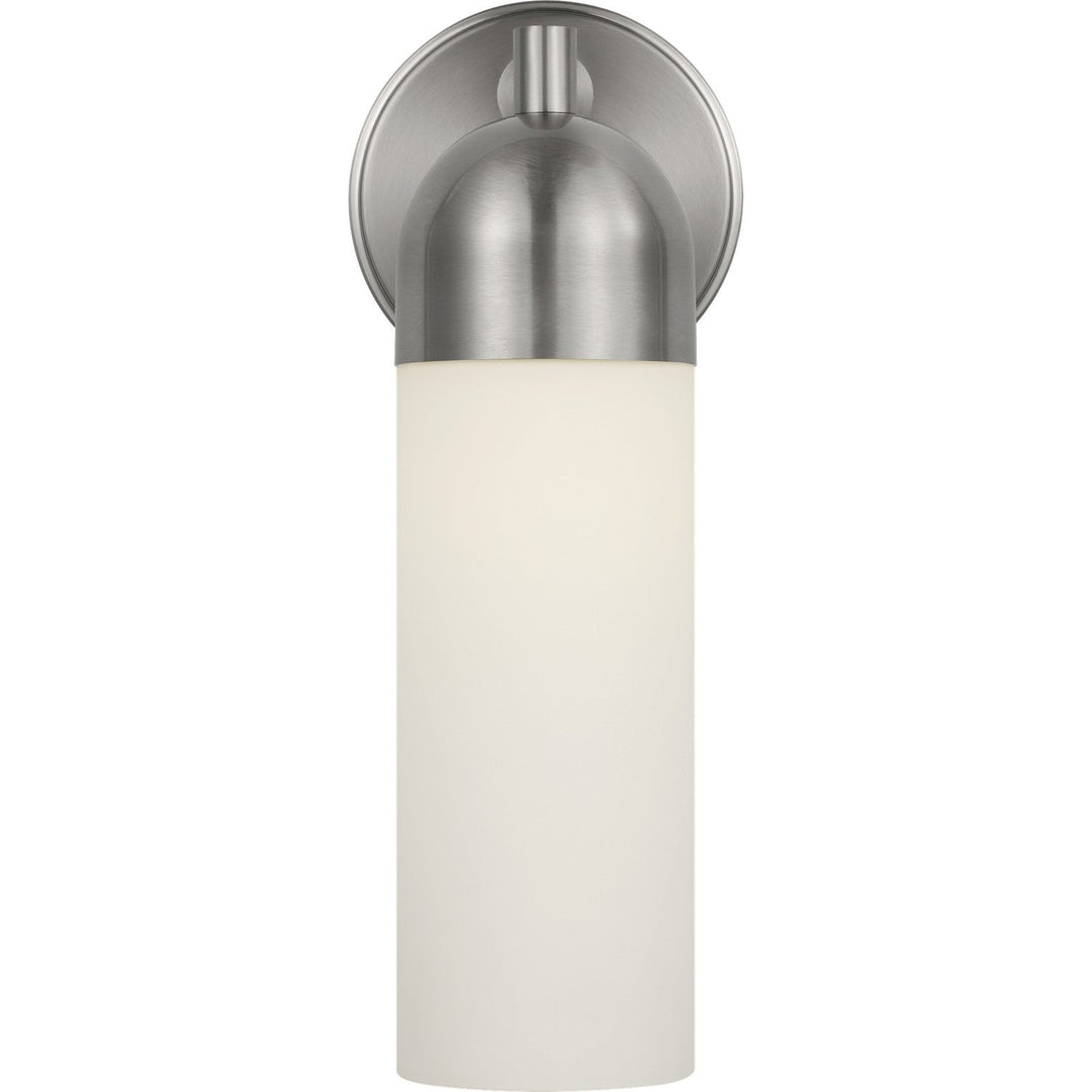 Lawson Two Light Wall Sconce in Brushed Nickel Visual Comfort Studio Canada