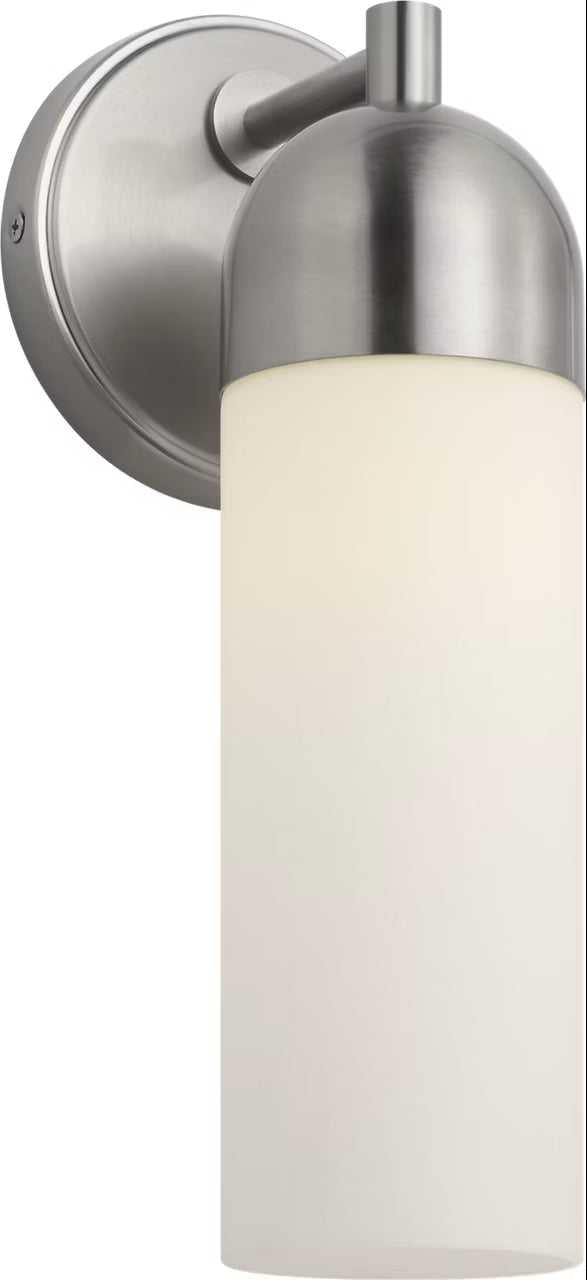 Lawson Two Light Wall Sconce in Brushed Nickel Visual Comfort Studio Canada