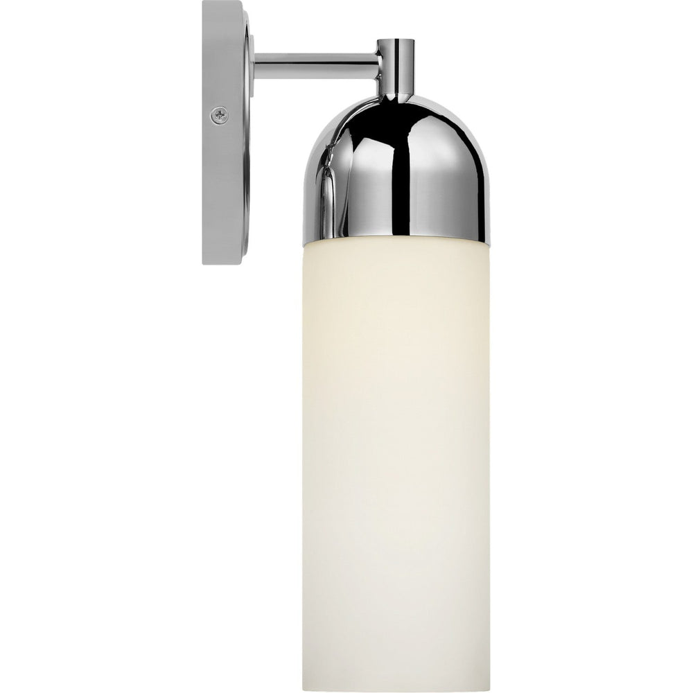 Lawson Two Light Wall Sconce in Chrome Visual Comfort Studio Canada