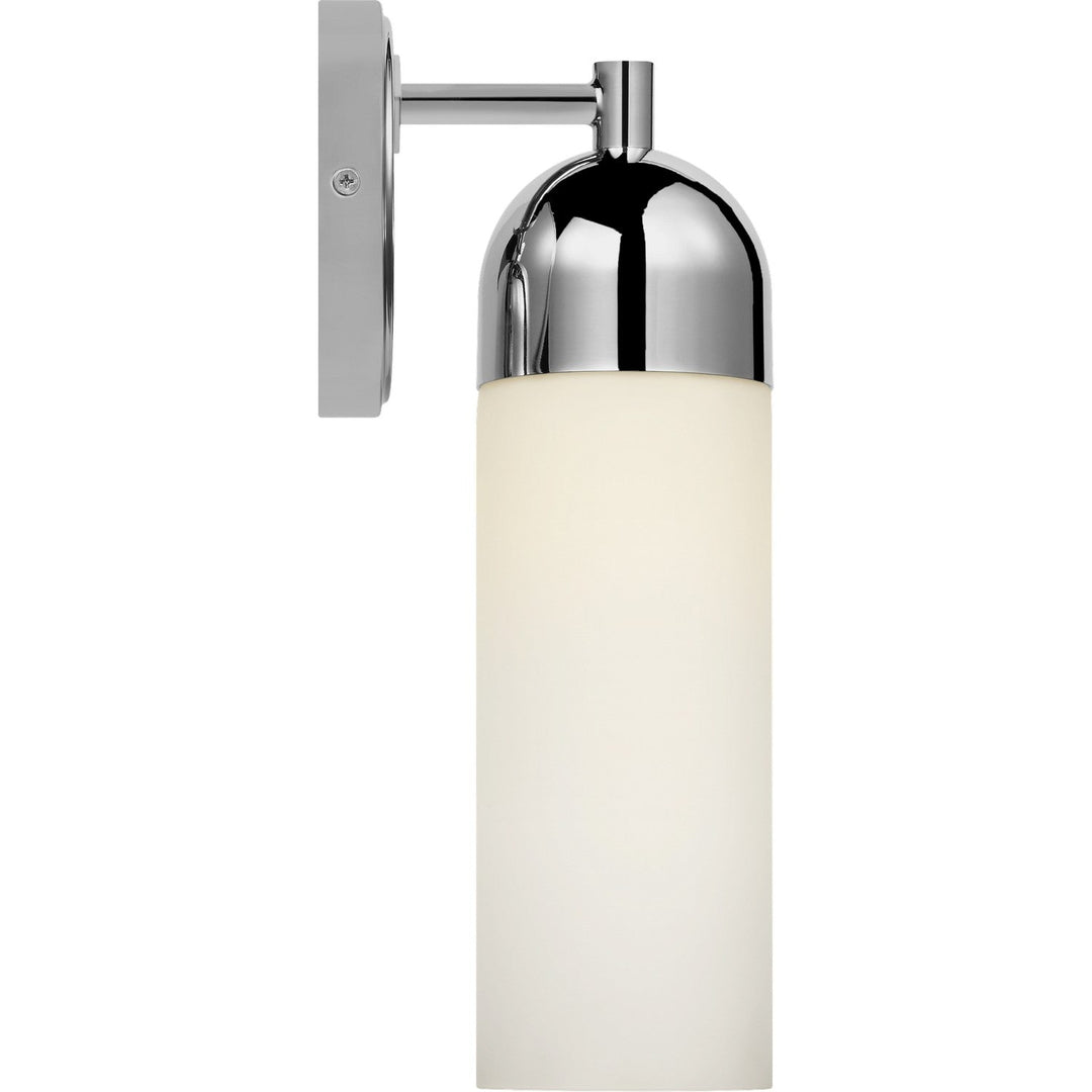 Lawson Two Light Wall Sconce in Chrome Visual Comfort Studio Canada