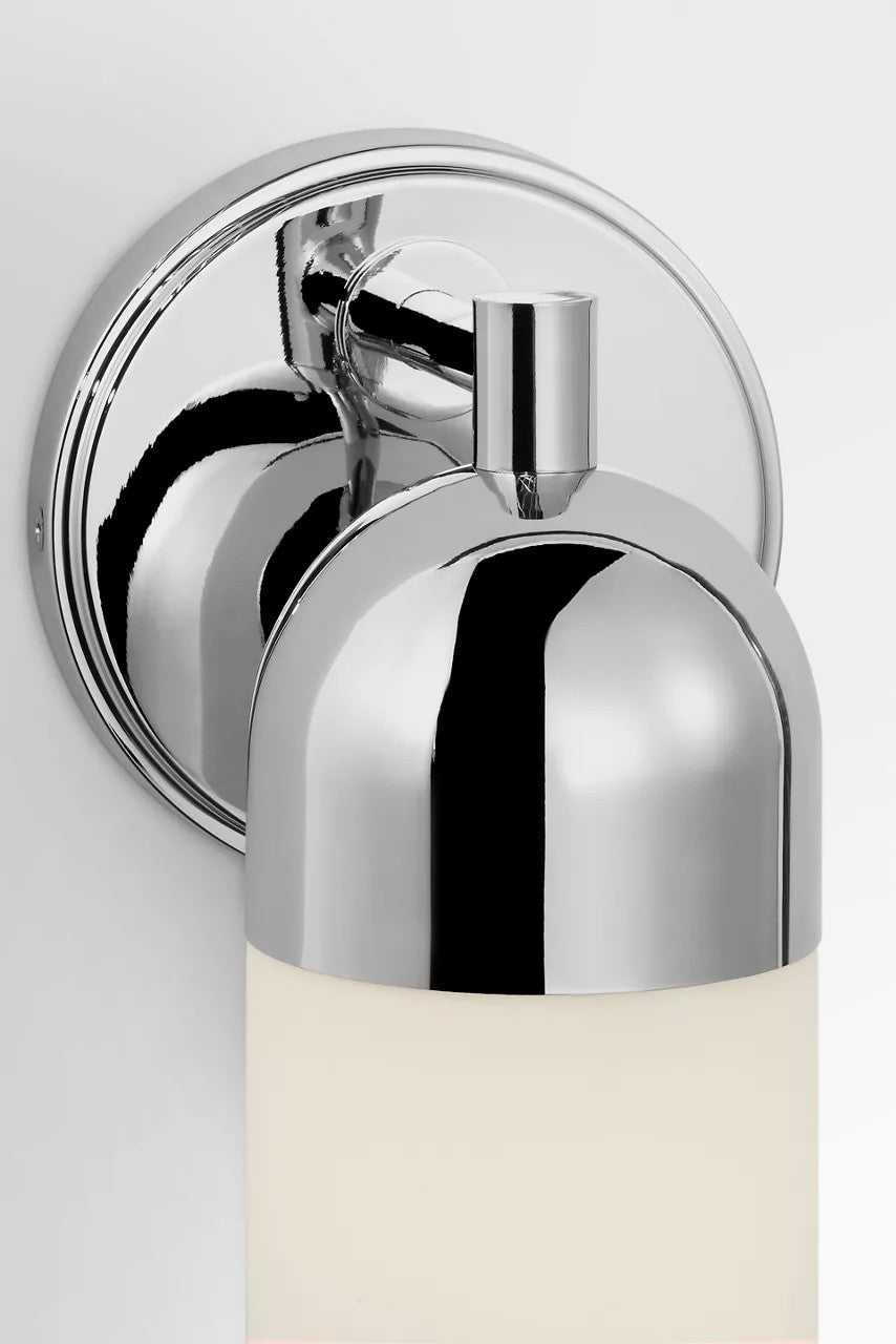 Lawson Two Light Wall Sconce in Chrome Visual Comfort Studio Canada