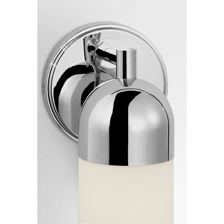 Lawson Two Light Wall Sconce in Chrome Visual Comfort Studio Canada