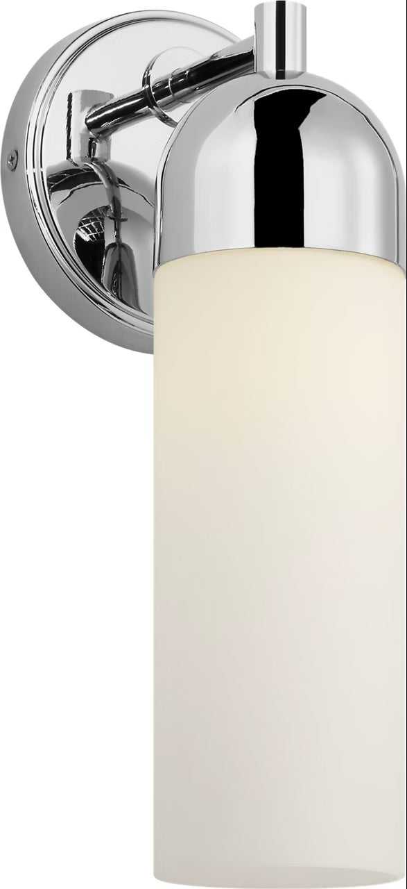 Lawson Two Light Wall Sconce in Chrome Visual Comfort Studio Canada