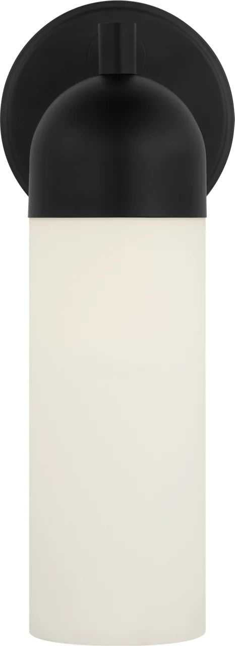 Lawson Two Light Wall Sconce in Midnight Black Visual Comfort Studio Canada