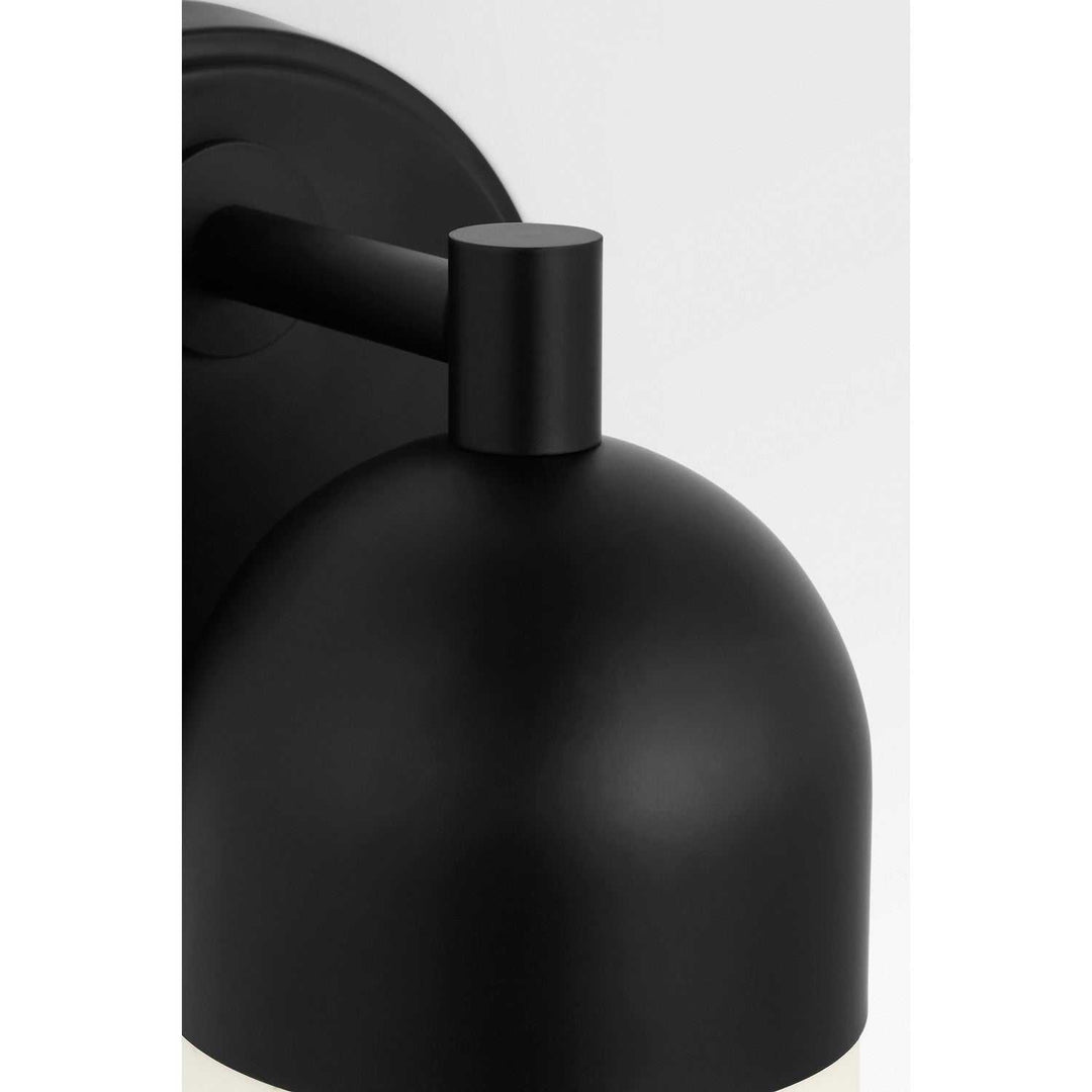 Lawson Two Light Wall Sconce in Midnight Black Visual Comfort Studio Canada
