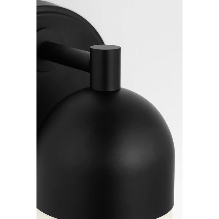 Lawson Two Light Wall Sconce in Midnight Black Visual Comfort Studio Canada