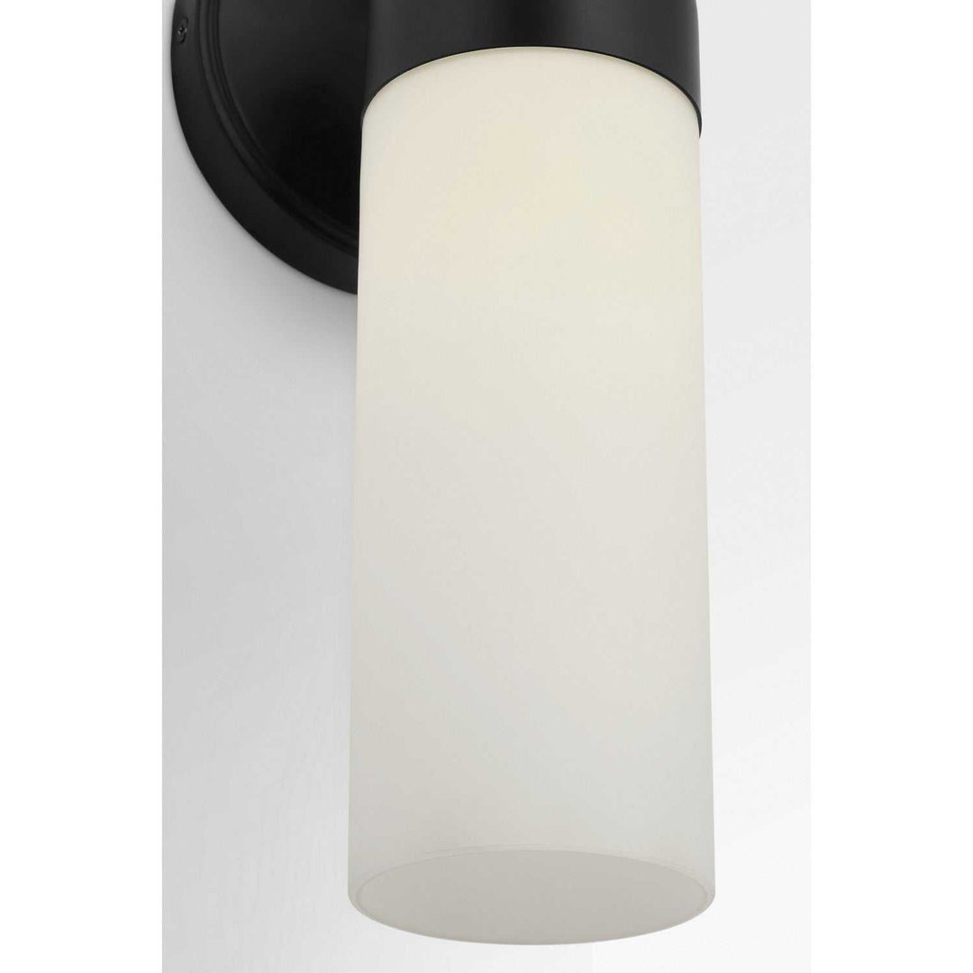 Lawson Two Light Wall Sconce in Midnight Black Visual Comfort Studio Canada