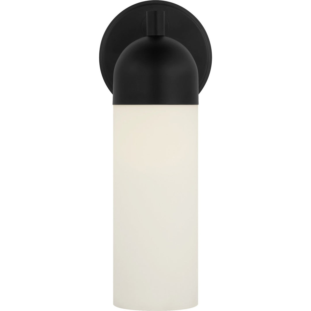 Lawson Two Light Wall Sconce in Midnight Black Visual Comfort Studio Canada