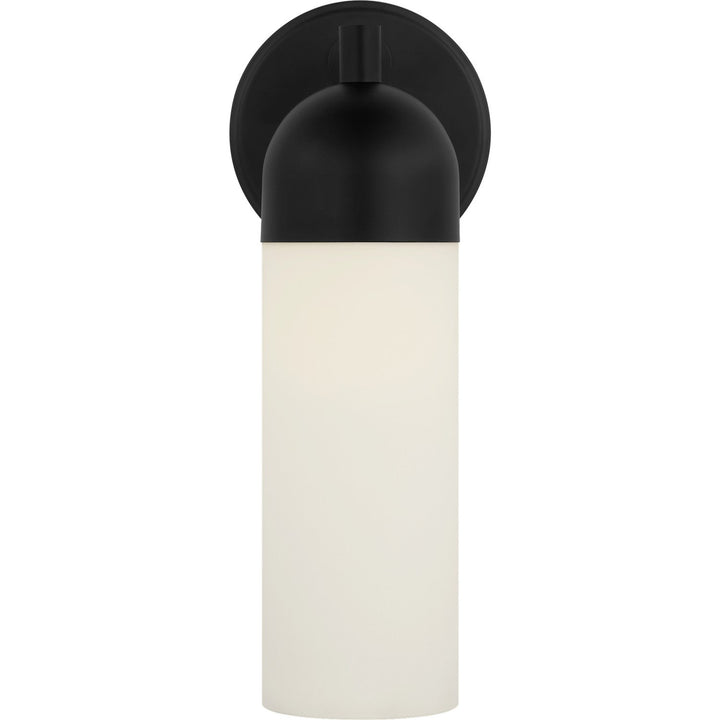 Lawson Two Light Wall Sconce in Midnight Black Visual Comfort Studio Canada