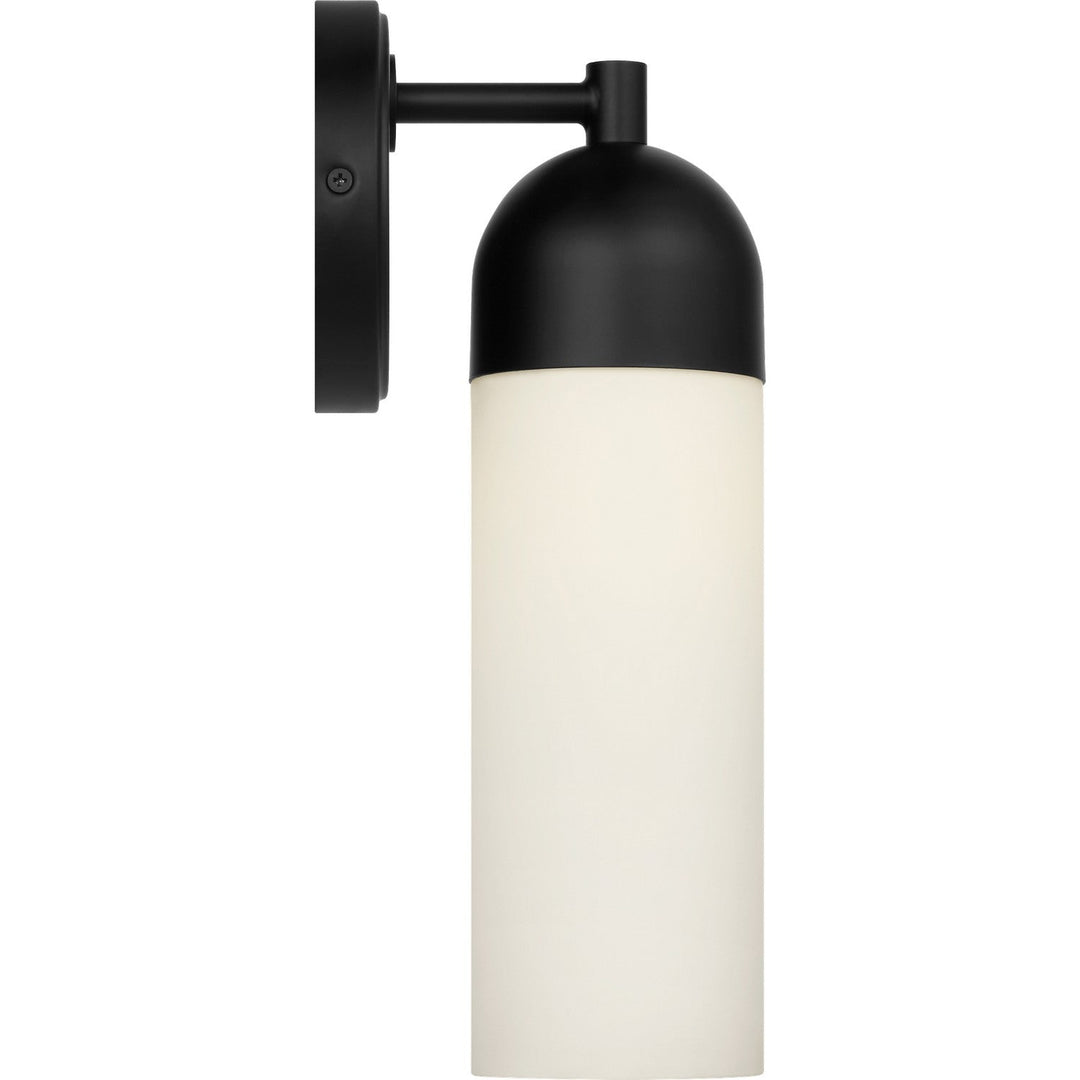 Lawson Two Light Wall Sconce in Midnight Black Visual Comfort Studio Canada