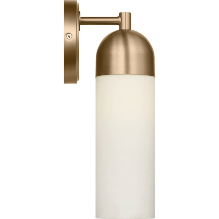 Lawson Two Light Wall Sconce in Satin Brass Visual Comfort Studio Canada