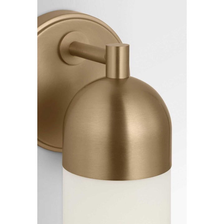 Lawson Two Light Wall Sconce in Satin Brass Visual Comfort Studio Canada
