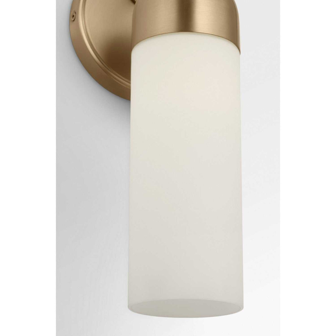 Lawson Two Light Wall Sconce in Satin Brass Visual Comfort Studio Canada