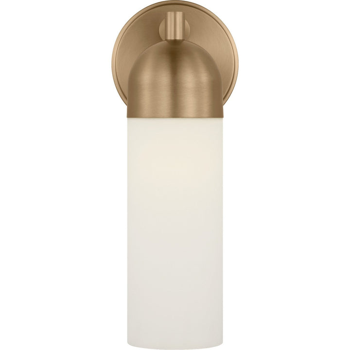 Lawson Two Light Wall Sconce in Satin Brass Visual Comfort Studio Canada