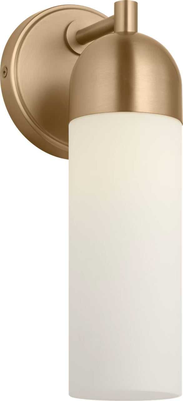 Lawson Two Light Wall Sconce in Satin Brass Visual Comfort Studio Canada