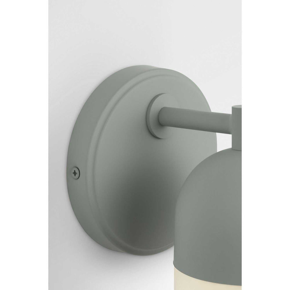 Lawson Two Light Wall Sconce in Thistle Green Visual Comfort Studio Canada
