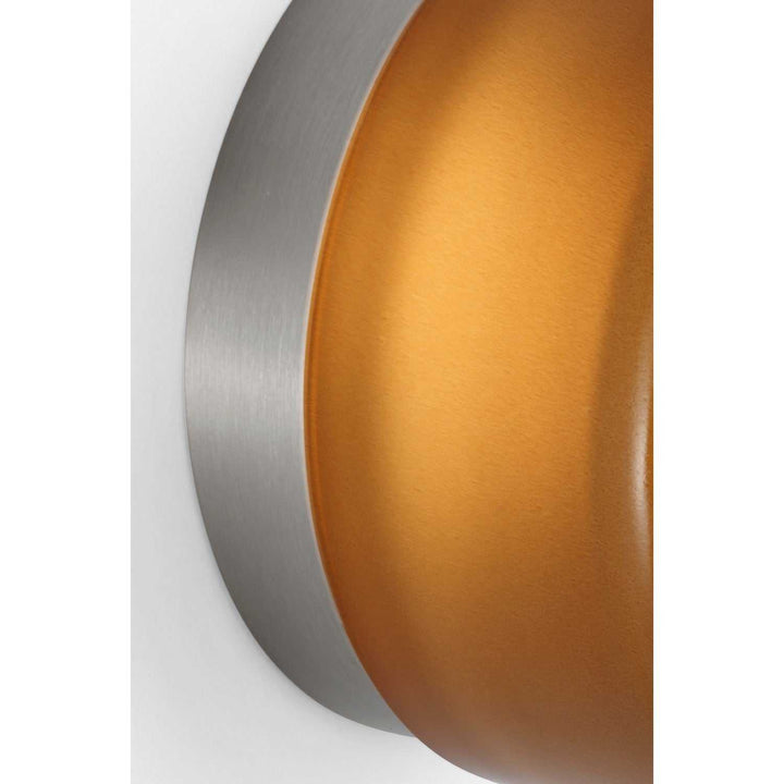Tatum LED Wall Sconce in Brushed Nickel Visual Comfort Studio Canada