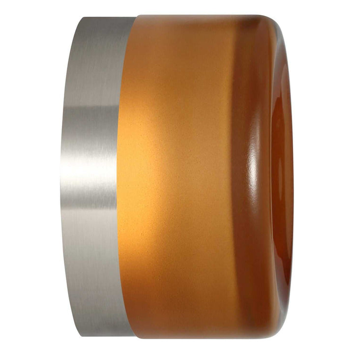 Tatum LED Wall Sconce in Brushed Nickel Visual Comfort Studio Canada