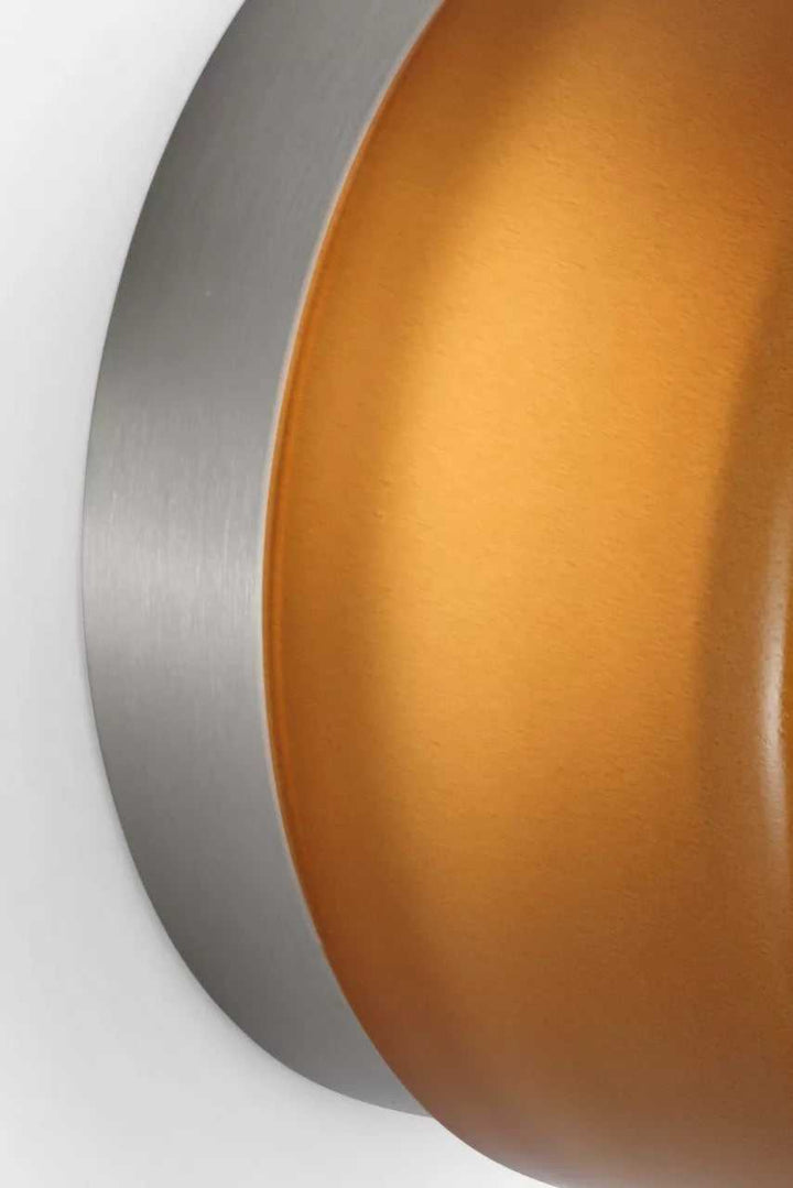 Tatum LED Wall Sconce in Brushed Nickel Visual Comfort Studio Canada