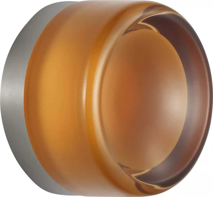 Tatum LED Wall Sconce in Brushed Nickel Visual Comfort Studio Canada