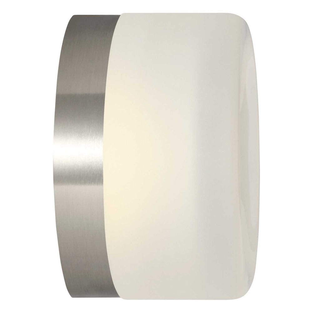 Tatum LED Wall Sconce in Brushed Nickel Visual Comfort Studio Canada