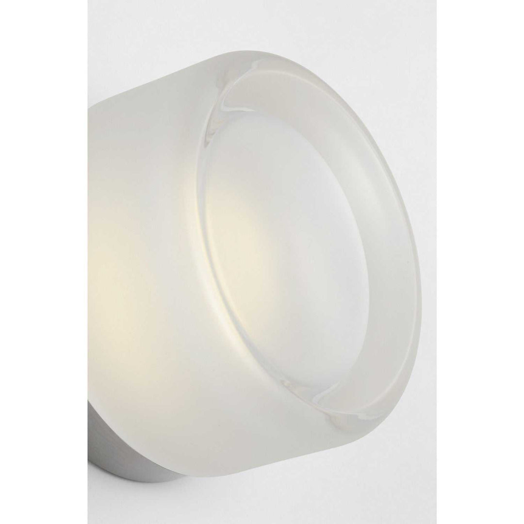 Tatum LED Wall Sconce in Brushed Nickel Visual Comfort Studio Canada