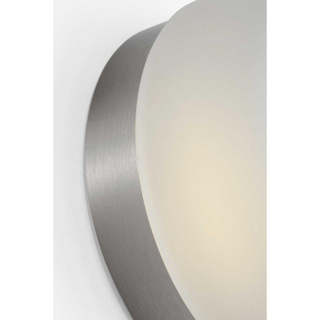 Tatum LED Wall Sconce in Brushed Nickel Visual Comfort Studio Canada