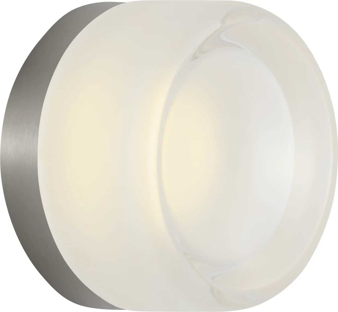 Tatum LED Wall Sconce in Brushed Nickel Visual Comfort Studio Canada