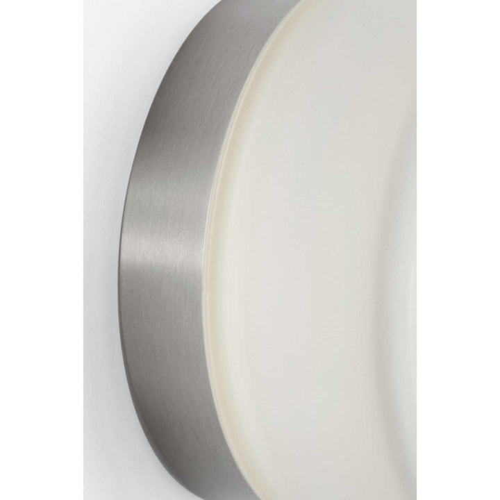 Tatum LED Wall Sconce in Brushed Nickel Visual Comfort Studio Canada