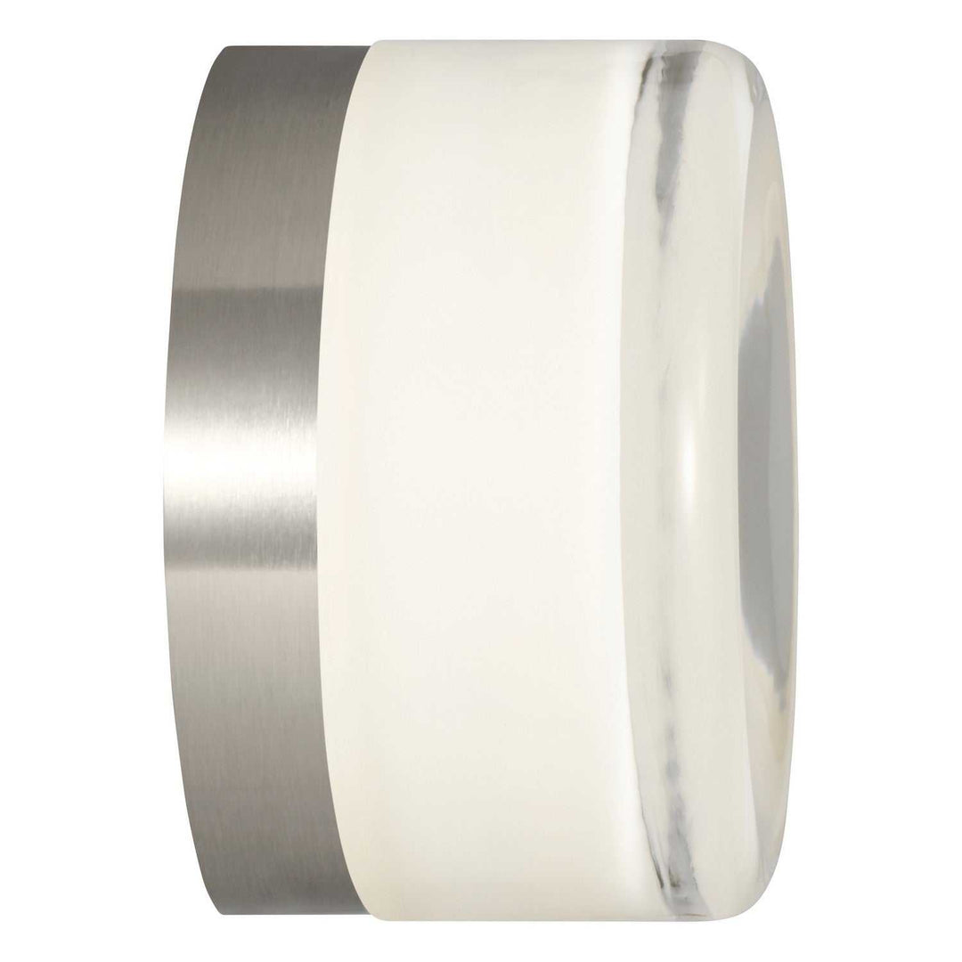 Tatum LED Wall Sconce in Brushed Nickel Visual Comfort Studio Canada