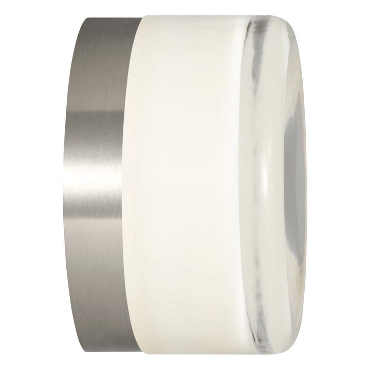 Tatum LED Wall Sconce in Brushed Nickel Visual Comfort Studio Canada