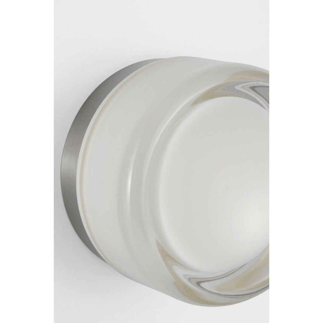 Tatum LED Wall Sconce in Brushed Nickel Visual Comfort Studio Canada