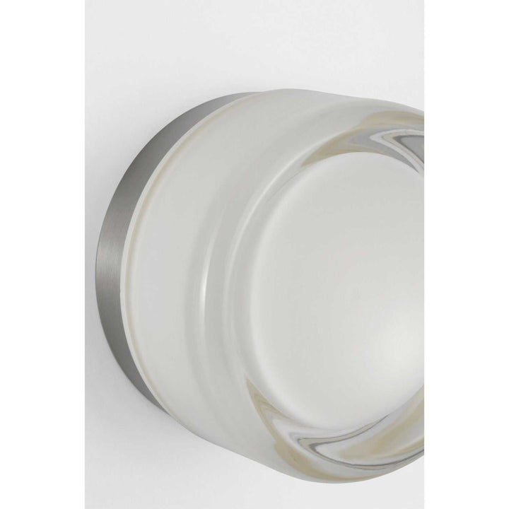 Tatum LED Wall Sconce in Brushed Nickel Visual Comfort Studio Canada