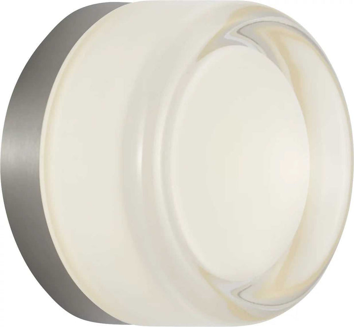 Tatum LED Wall Sconce in Brushed Nickel Visual Comfort Studio Canada