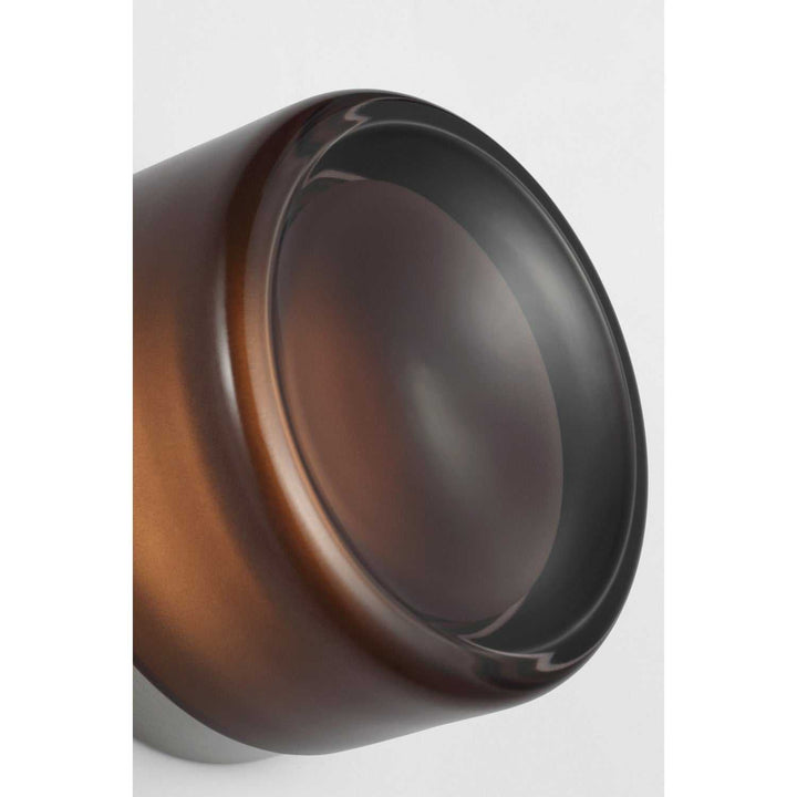 Tatum LED Wall Sconce in Brushed Nickel Visual Comfort Studio Canada