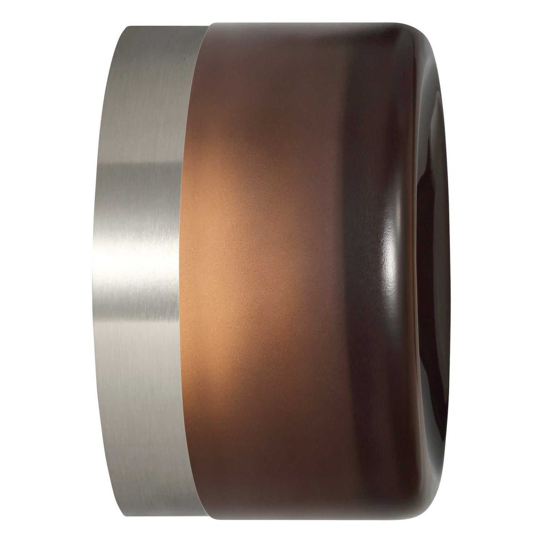 Tatum LED Wall Sconce in Brushed Nickel Visual Comfort Studio Canada
