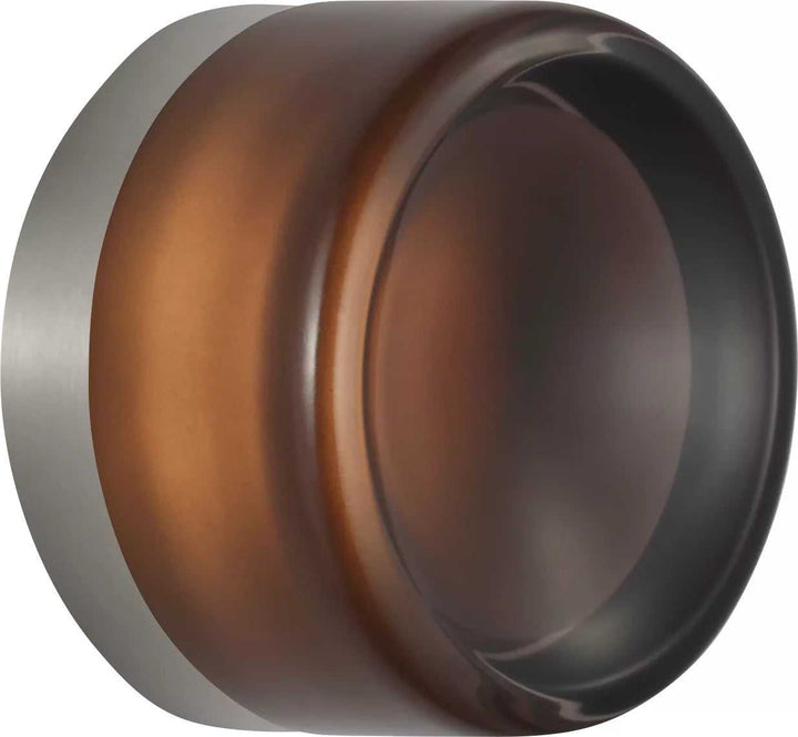Tatum LED Wall Sconce in Brushed Nickel Visual Comfort Studio Canada