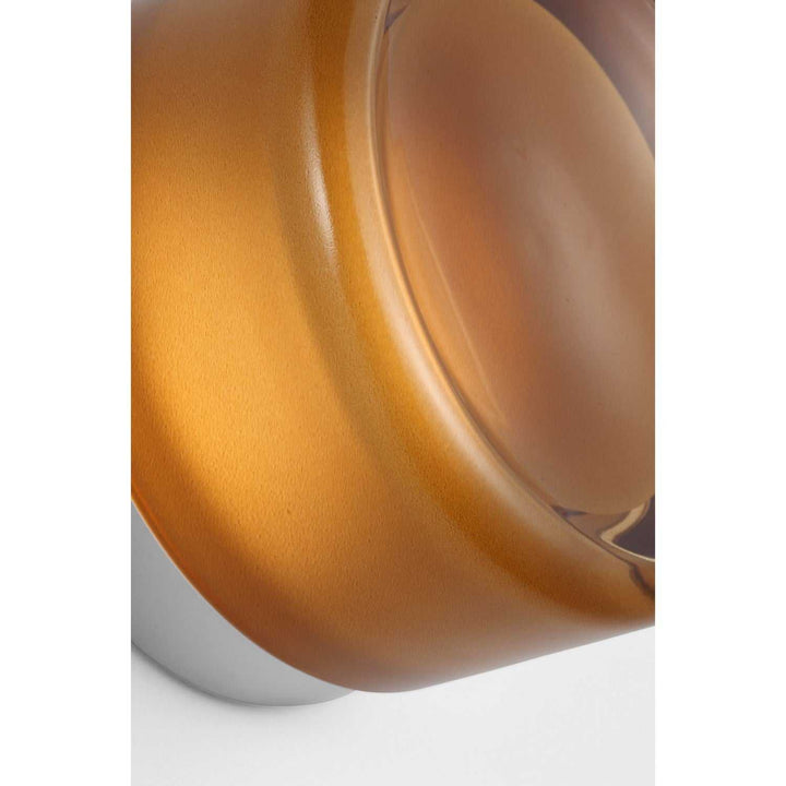 Tatum LED Wall Sconce in Chrome Visual Comfort Studio Canada