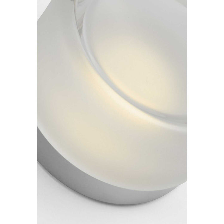 Tatum LED Wall Sconce in Chrome Visual Comfort Studio Canada