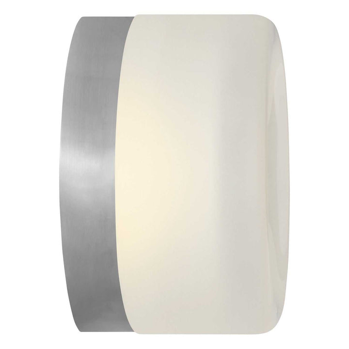 Tatum LED Wall Sconce in Chrome Visual Comfort Studio Canada