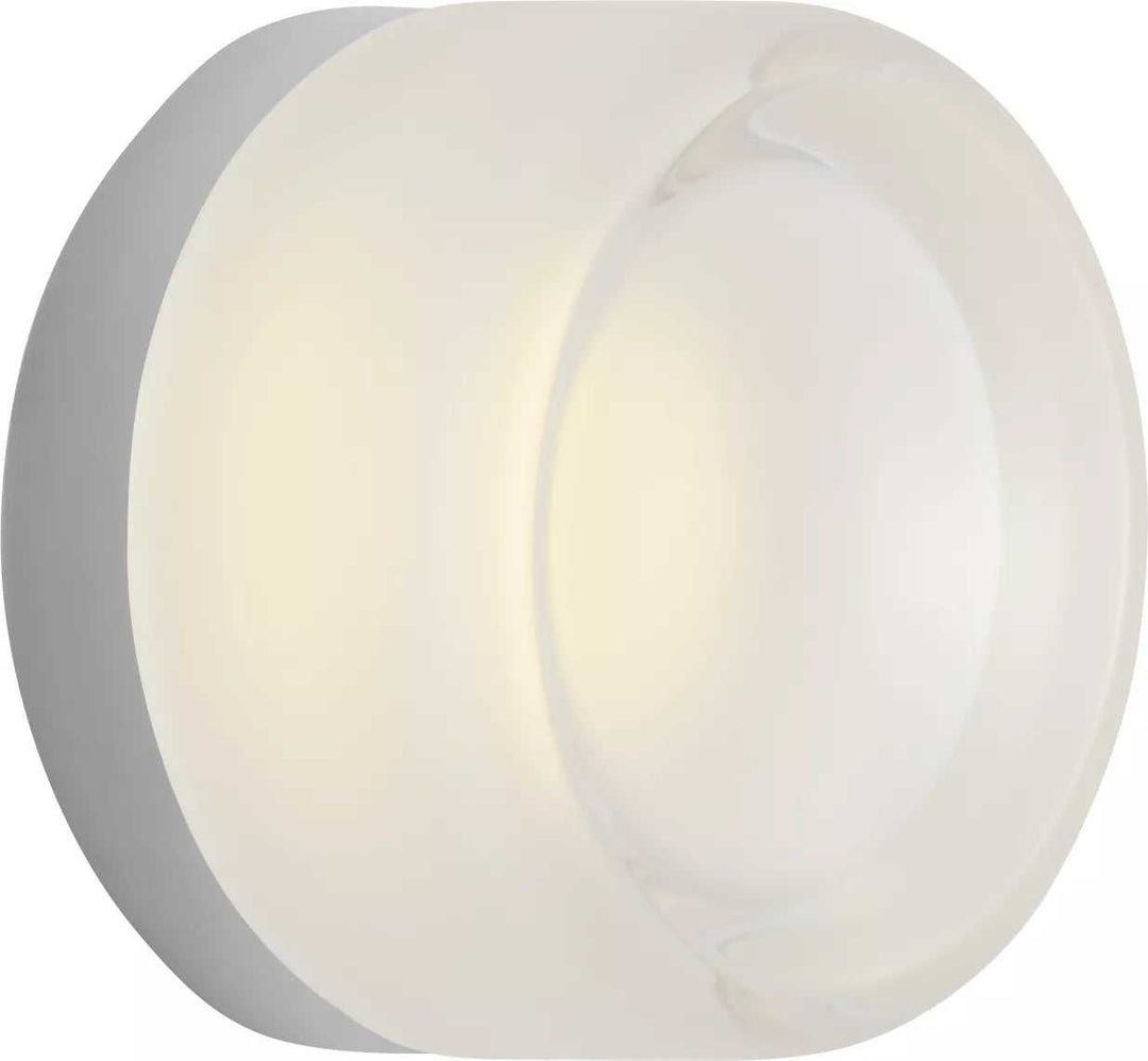 Tatum LED Wall Sconce in Chrome Visual Comfort Studio Canada