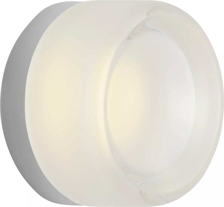 Tatum LED Wall Sconce in Chrome Visual Comfort Studio Canada