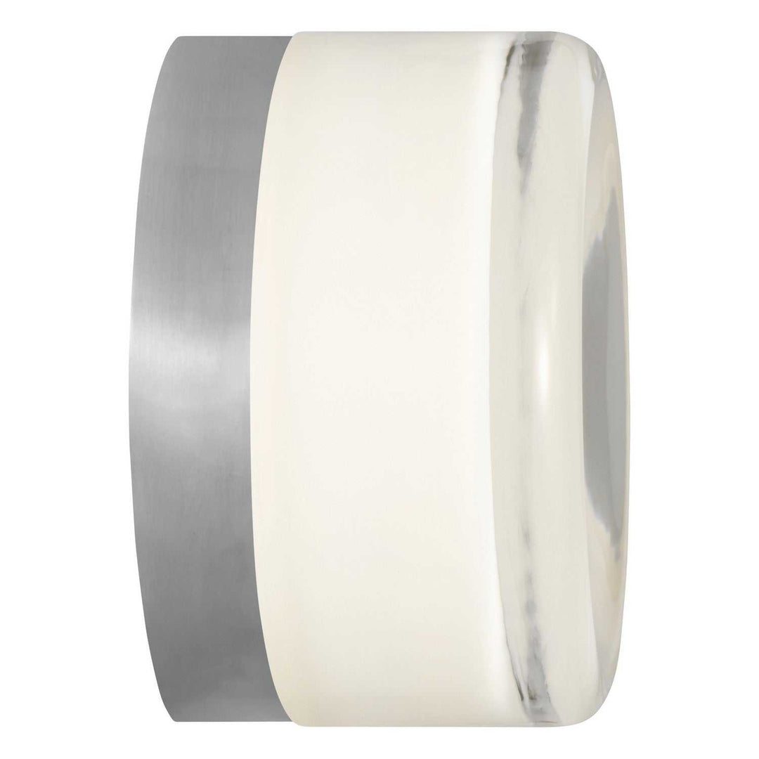 Tatum LED Wall Sconce in Chrome Visual Comfort Studio Canada