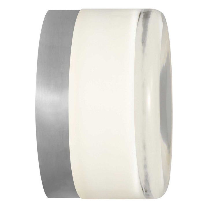 Tatum LED Wall Sconce in Chrome Visual Comfort Studio Canada