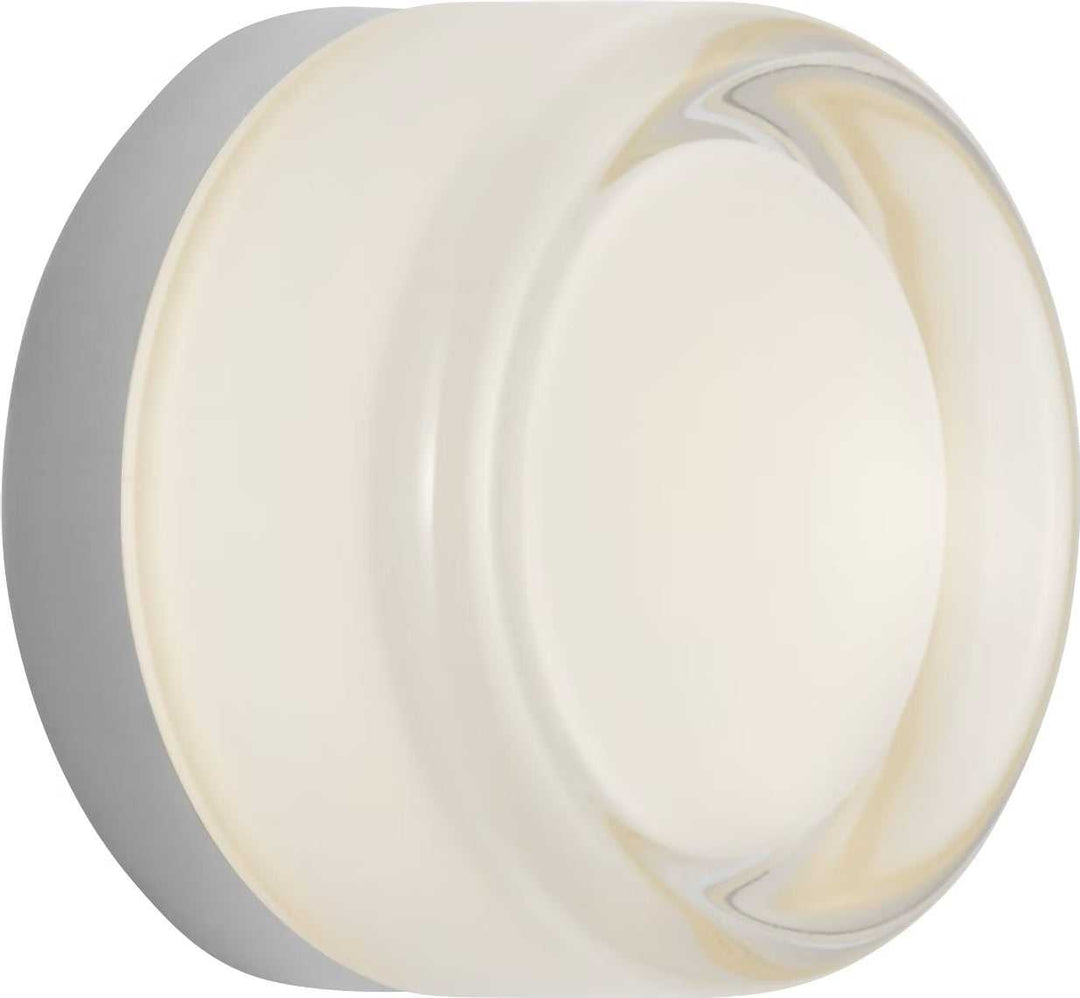 Tatum LED Wall Sconce in Chrome Visual Comfort Studio Canada