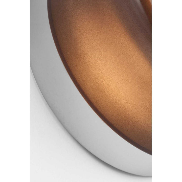 Tatum LED Wall Sconce in Chrome Visual Comfort Studio Canada