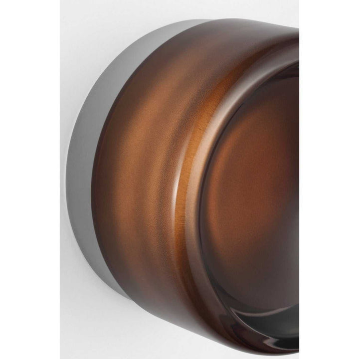 Tatum LED Wall Sconce in Chrome Visual Comfort Studio Canada