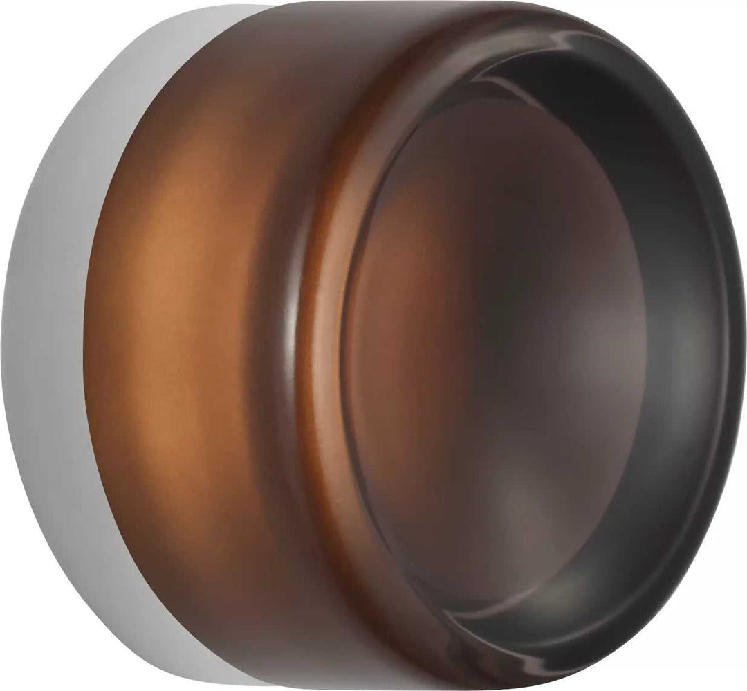 Tatum LED Wall Sconce in Chrome Visual Comfort Studio Canada