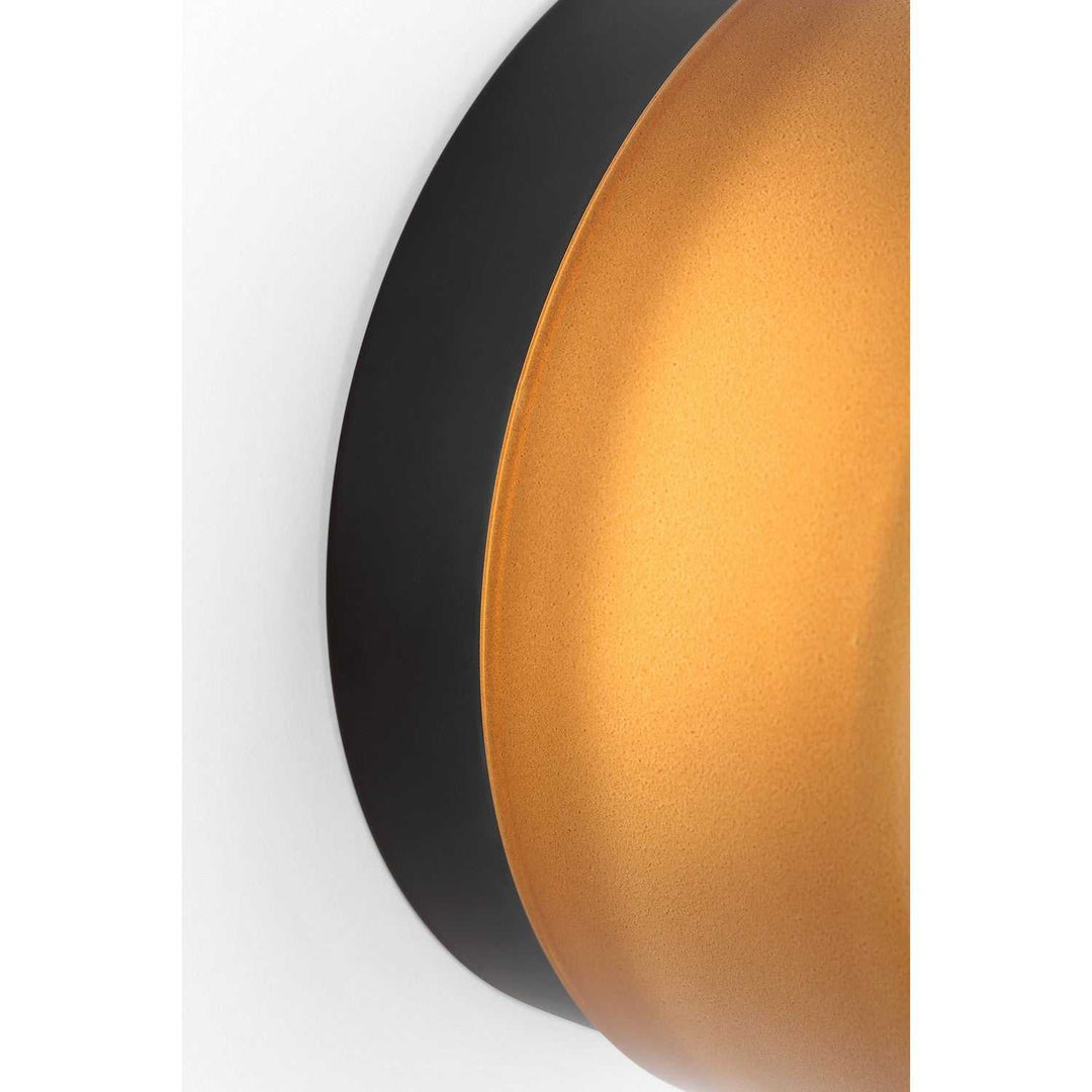 Tatum LED Wall Sconce in Midnight Black Visual Comfort Studio Canada