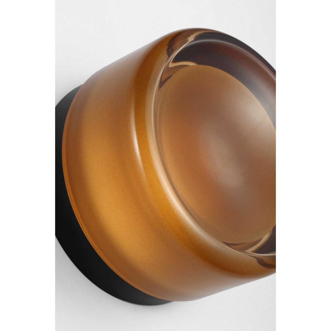 Tatum LED Wall Sconce in Midnight Black Visual Comfort Studio Canada